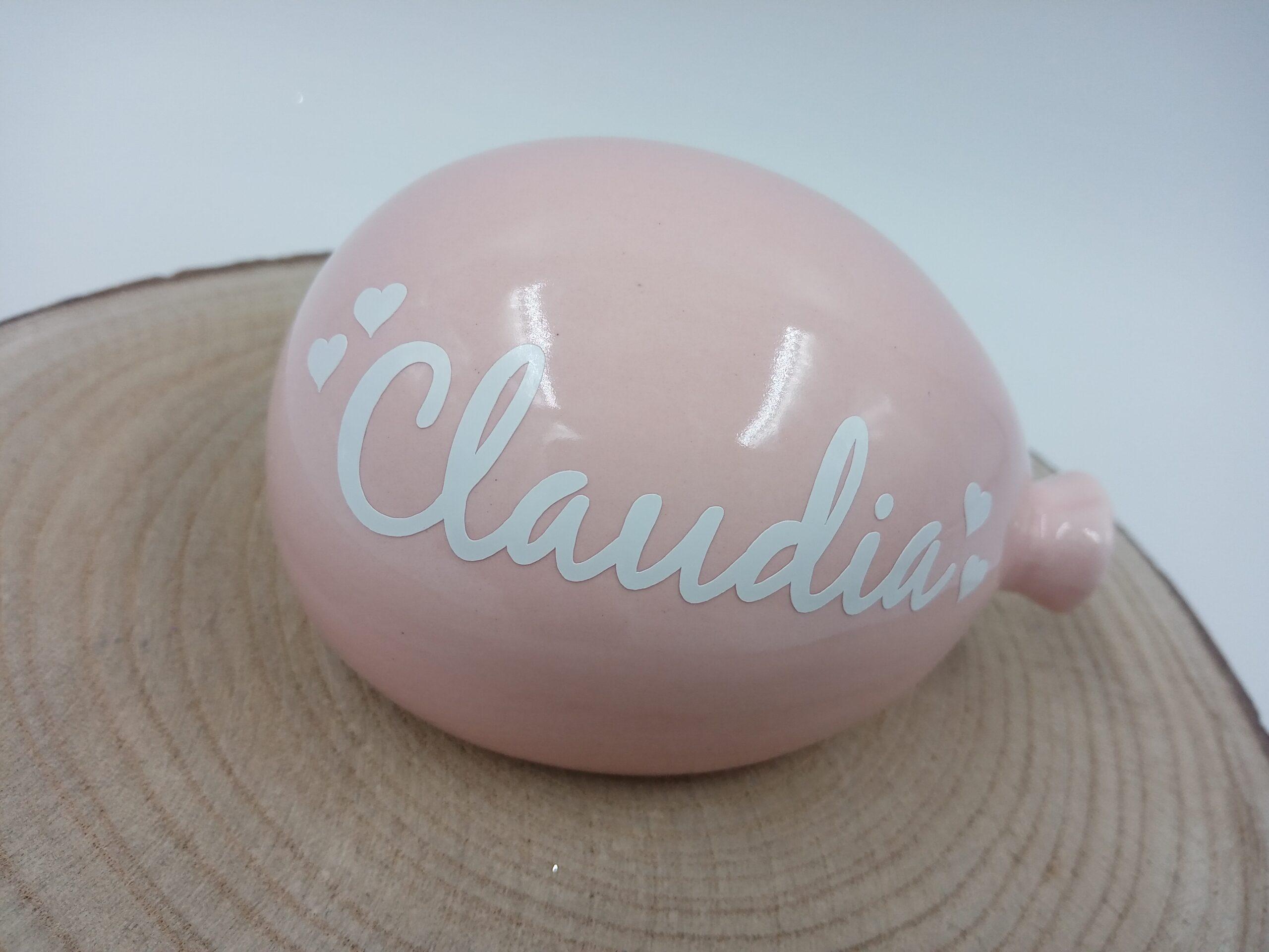 Palloncini in ceramica da appendere personalizzato